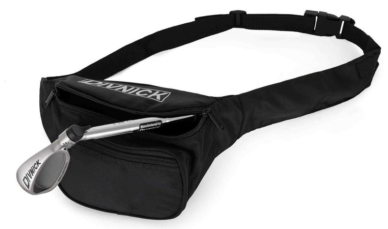 Divnick Golf "Whole-In-One" verstellbarer Teleskop-Golfschläger, Stahl, 38.5"