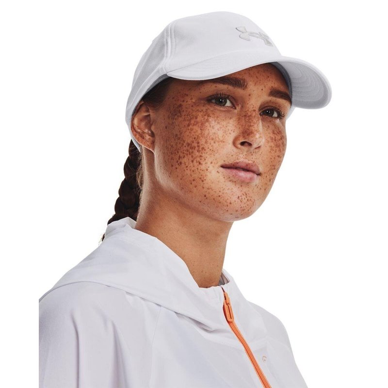 Under Armour Blitzing Adjustive Damen Cap, weiss