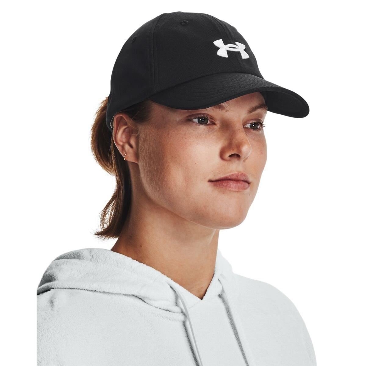 Under Armour Blitzing Adjustive Damen Cap, schwarz