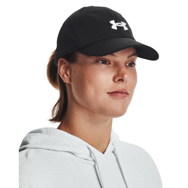 Under Armour Blitzing Adjustive Damen Cap, schwarz