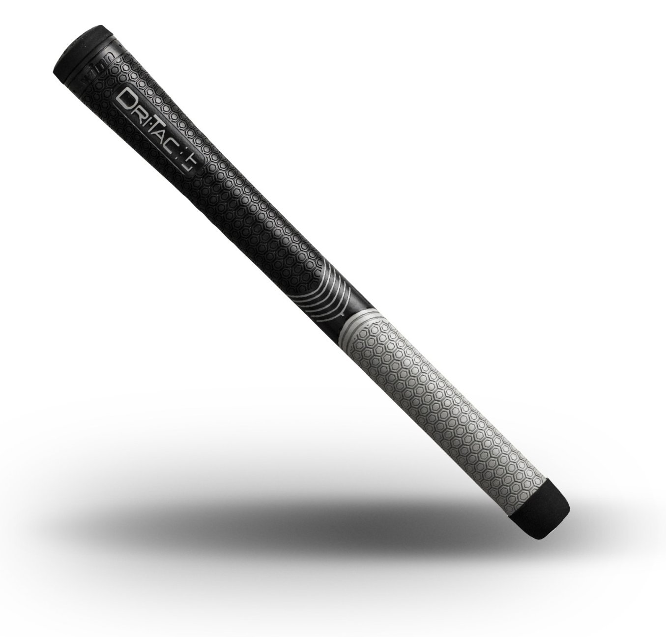Winn DriTac LT (Less Taper) Grip, Standard, Schwarz/Grau