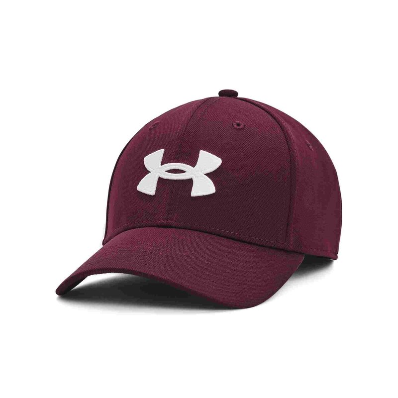 Under Armour Blitzing męska Herren Cap, weinrot