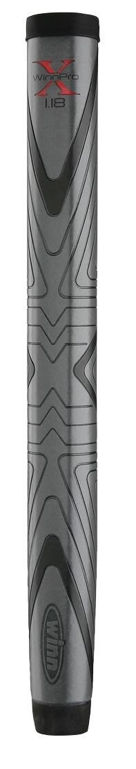 Winn Excel WinnProX 1.18" Putter Grip, grau