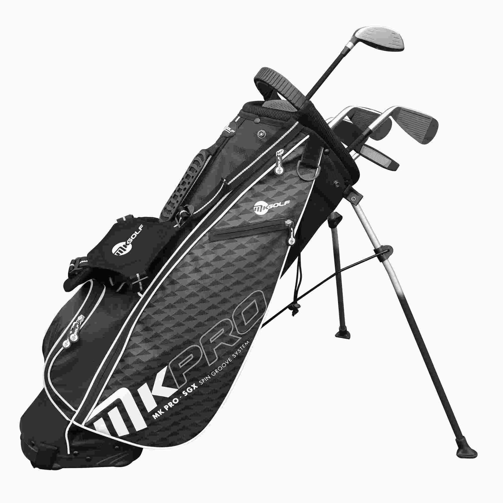 MKids Pro Half (165cm) Junior Golfset, grau