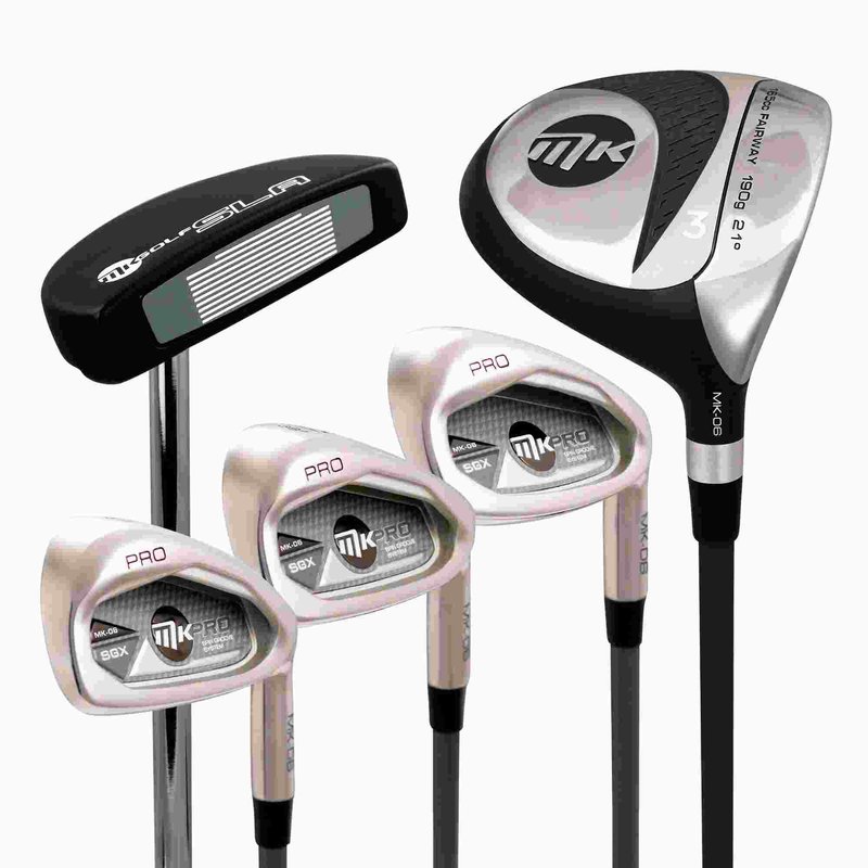 MKids Pro Half (165cm) Junior Golfset, grau