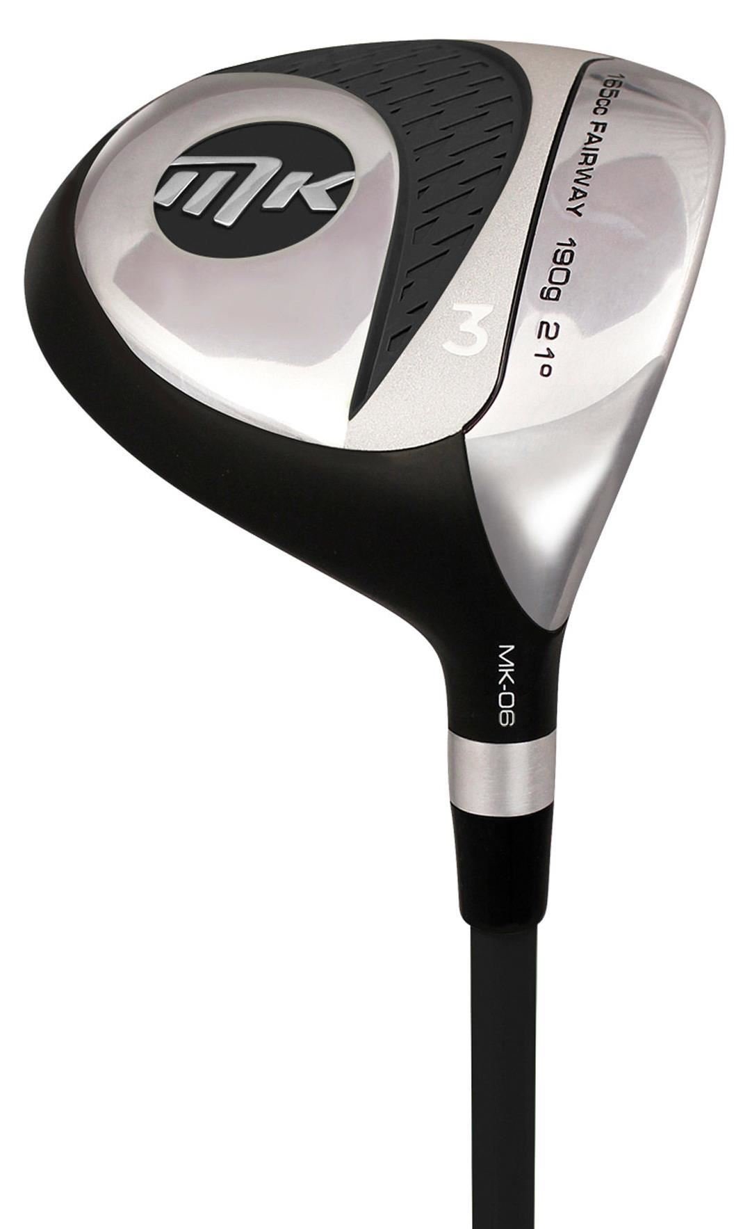 MKids Pro Half (165cm) Junior Golfset, grau