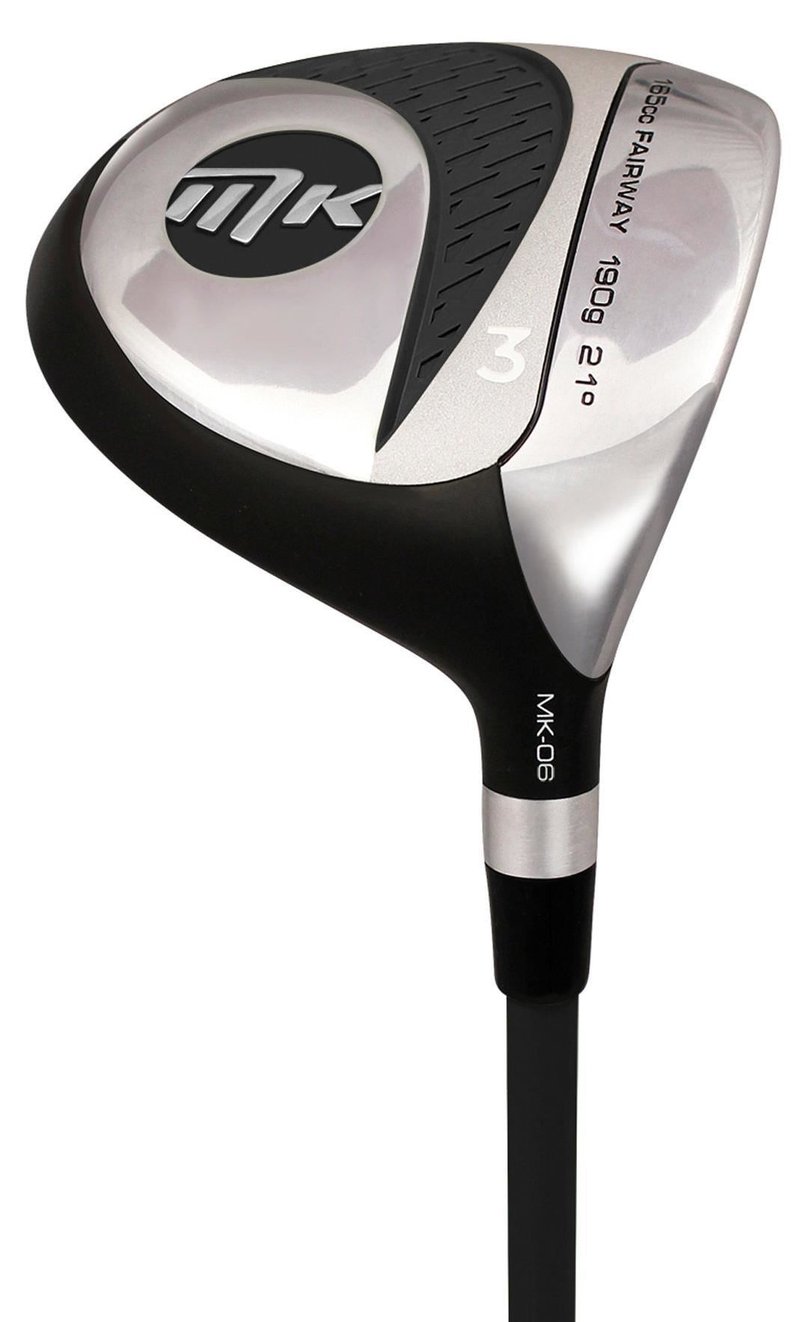 MKids Pro Half (165cm) Junior Golfset, grau