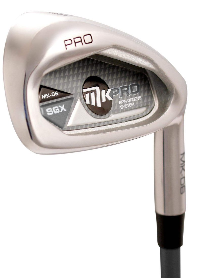 MKids Pro Half (165cm) Junior Golfset, grau