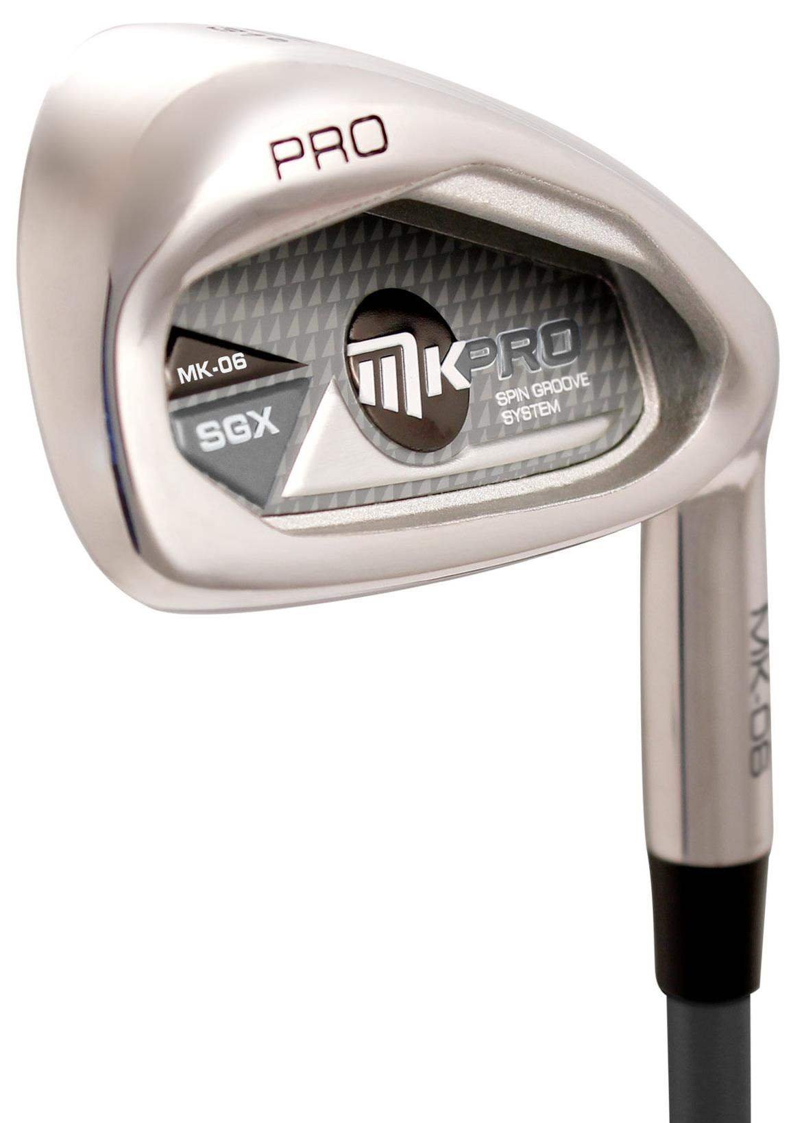 MKids Pro Half (165cm) Junior Golfset, grau