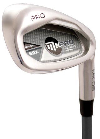 MKids Pro Half (165cm) Junior Golfset, grau