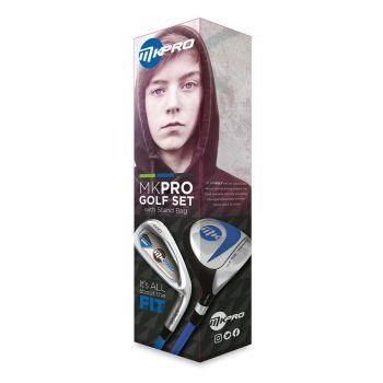 MKids Pro Half (165cm) Junior Golfset, grau