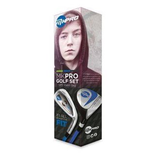 MKids Pro Half (165cm) Junior Golfset, grau
