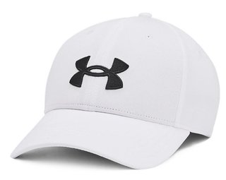 Under Armour Blitzing Herren Cap, weiss