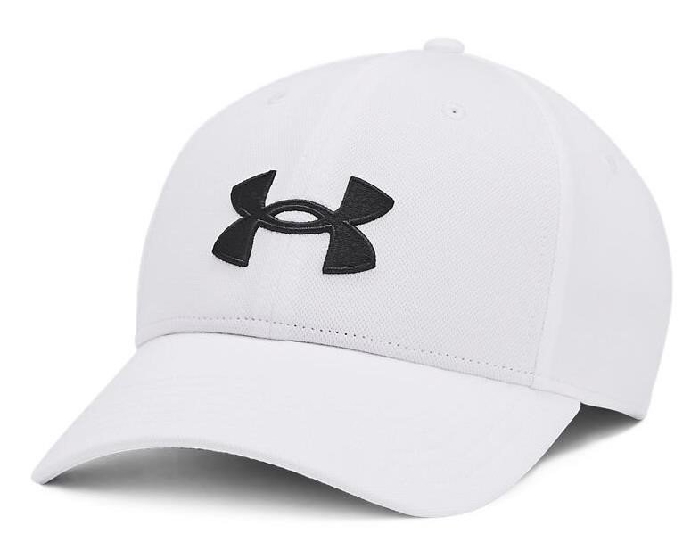 Under Armour Blitzing Herren Cap, weiss