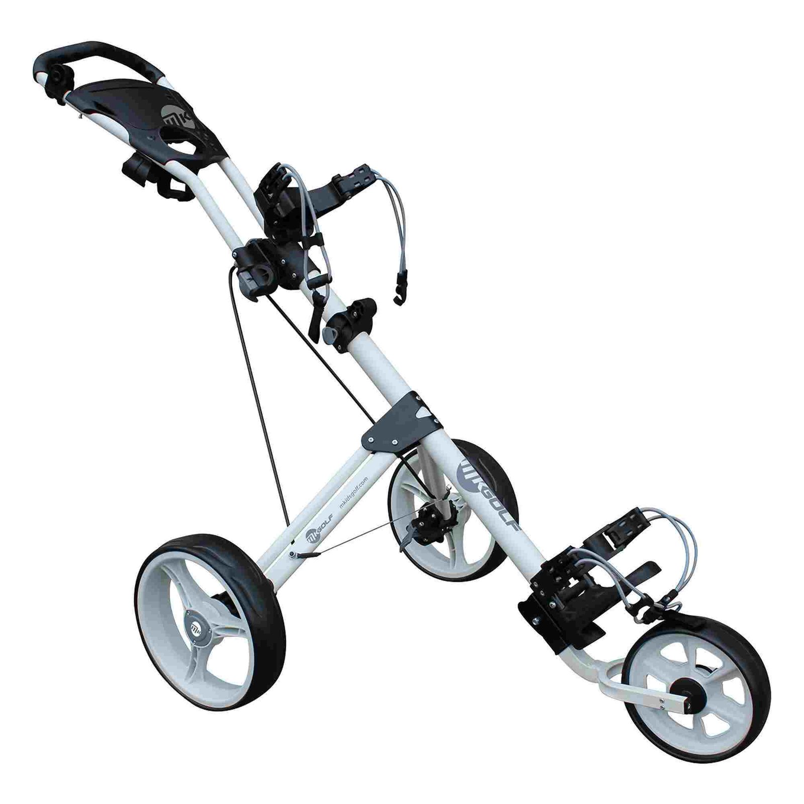 MKids Golf Junior 3-Rad Golftrolley, wiess
