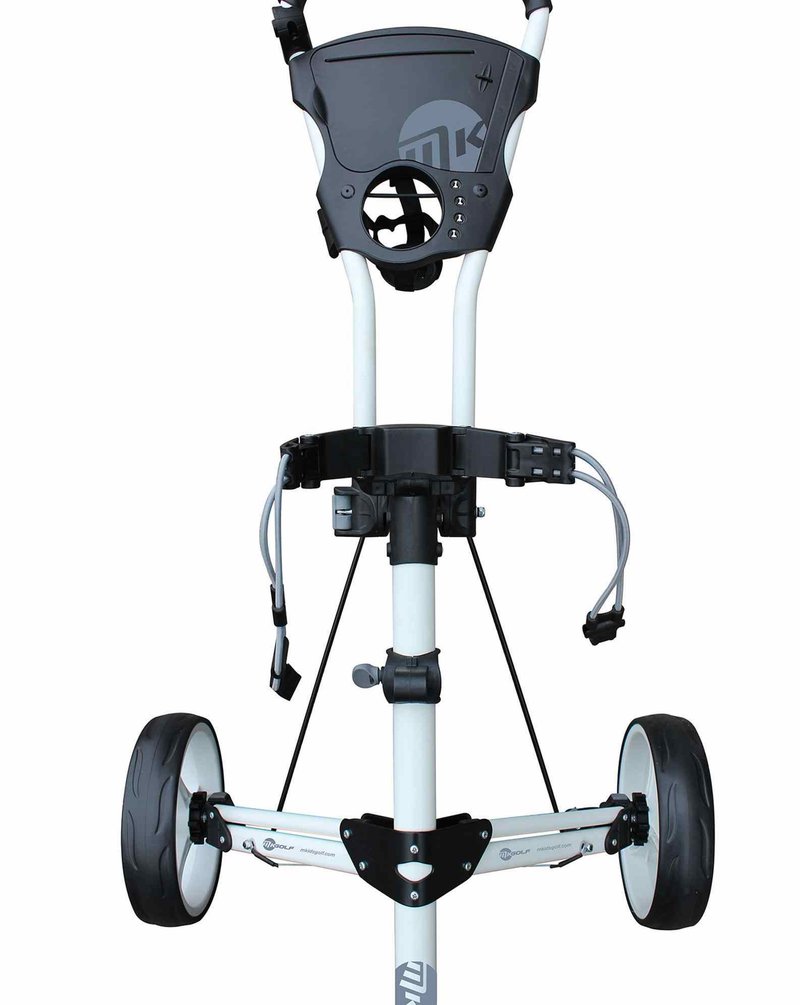 MKids Golf Junior 3-Rad Golftrolley, wiess