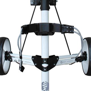 MKids Golf Junior 3-Rad Golftrolley, wiess