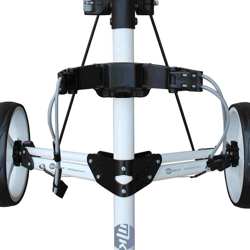 MKids Golf Junior 3-Rad Golftrolley, wiess