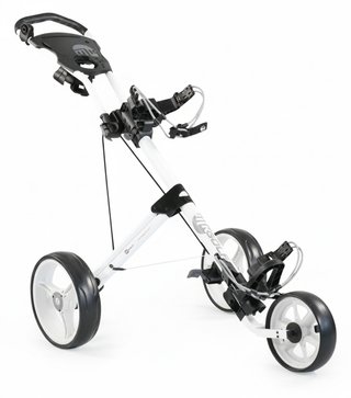 MKids 3 Wheel Junior Trolley, weiß