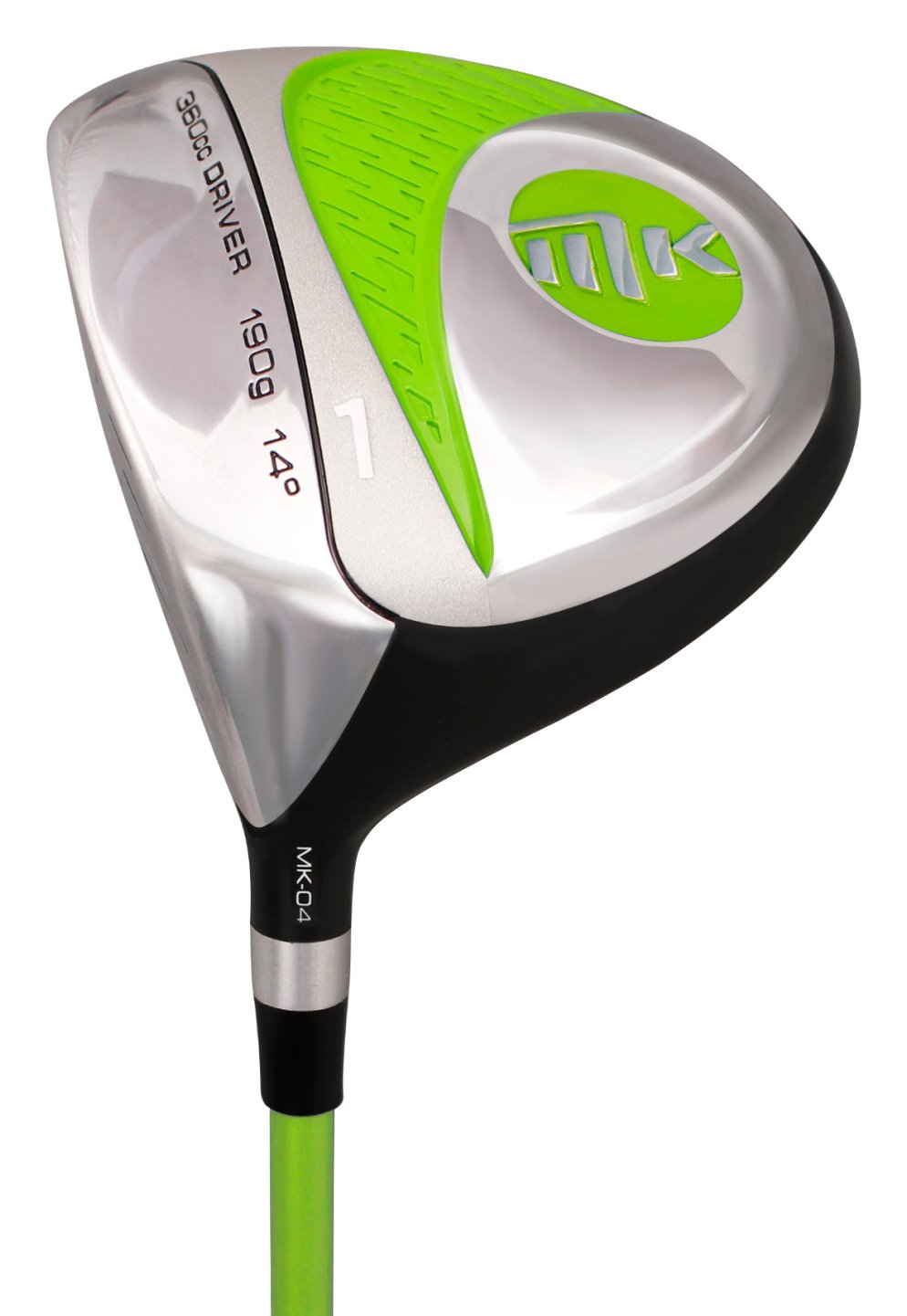 MKids Pro Junior Green 57" (145cm/9-11Y) Junior Driver 14°