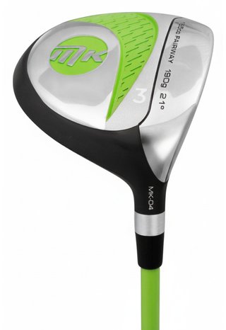 MKids Pro Junior Green 57" (145cm/9-11Y) Junior Fairway Wood 21°