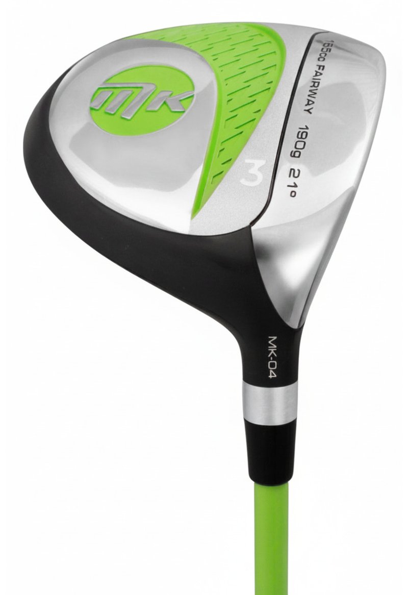 MKids Pro Junior Green 57" (145cm/9-11Y) Junior Fairway Wood 21°