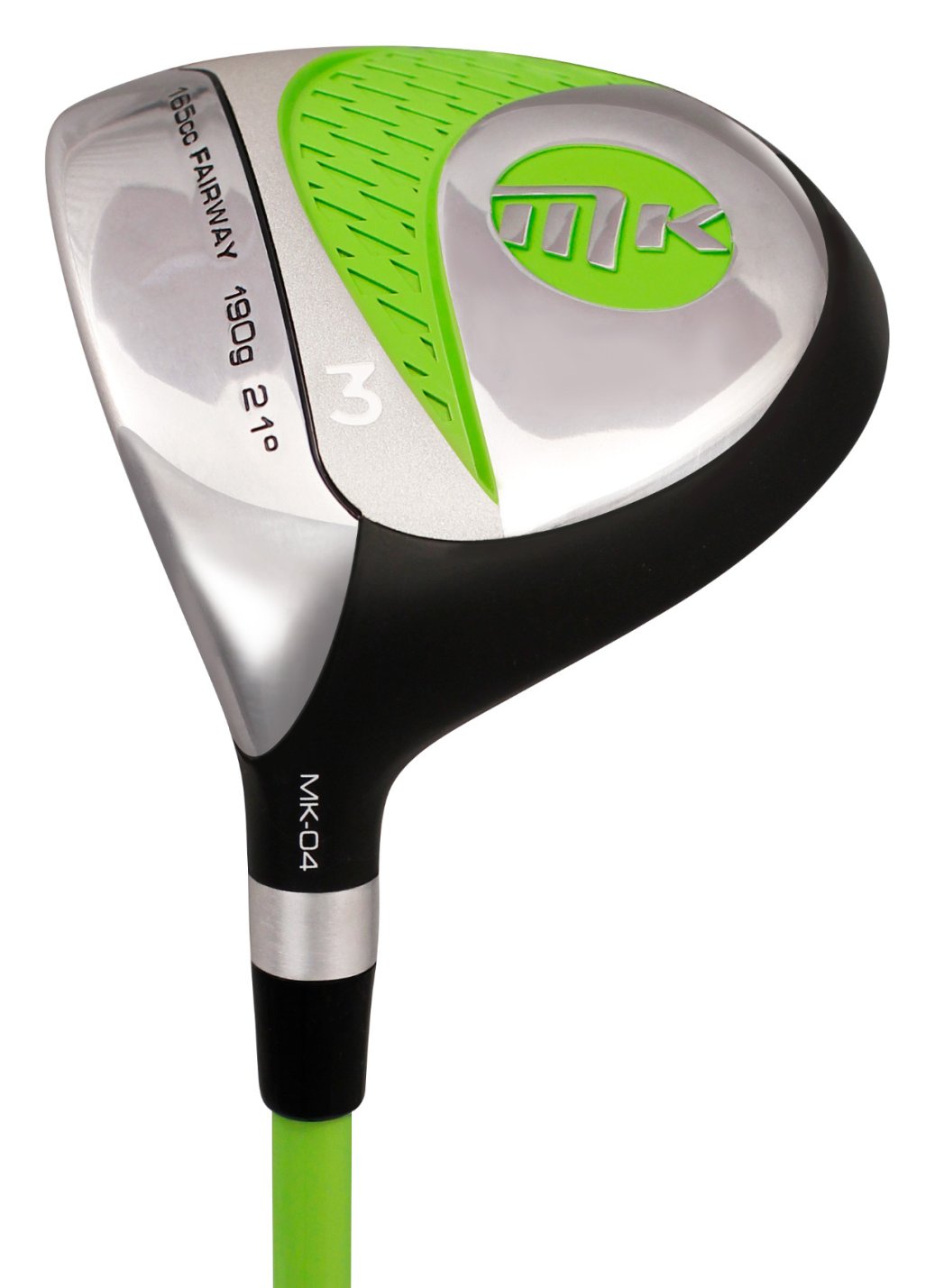 MKids Pro Junior Green 57" (145cm/9-11Y) Junior Fairway Wood 21°