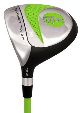 MKids Pro Junior Green 57" (145cm/9-11Y) Junior Fairway Wood 21°