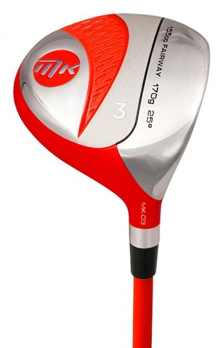 MKids Lite Junior Fairway wood (25°) 53" Red (135cm/7-9Y) Junior Fairway Holz