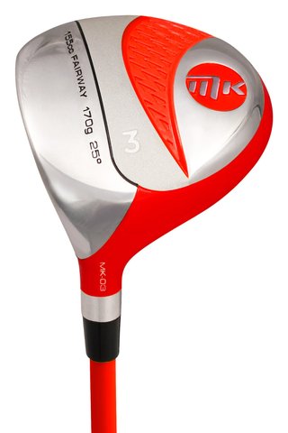 MKids Lite Junior Fairway wood (25°) 53" Red (135cm/7-9Y) Junior Fairway Holz