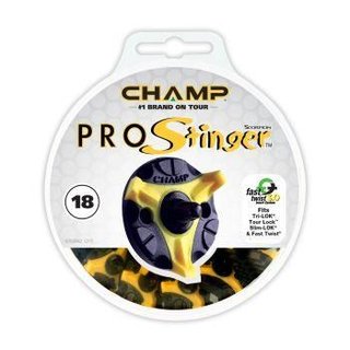 Champ Pro Stinger Fast Twist 3.0 Disc Schuhzubehör, 18 Stück