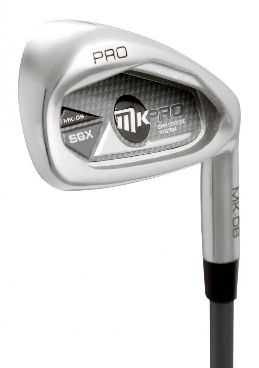 MKids Pro Junior Black 65" (165cm/12-14Y) Junior Eisen, Stahl