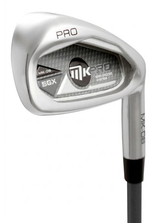 MKids Pro Junior Black 65" (165cm/12-14Y) Junior Eisen, Stahl