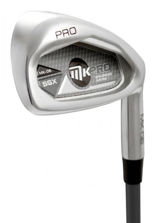 MKids Pro Junior Black 65" (165cm/12-14Y) Junior Eisen, Stahl