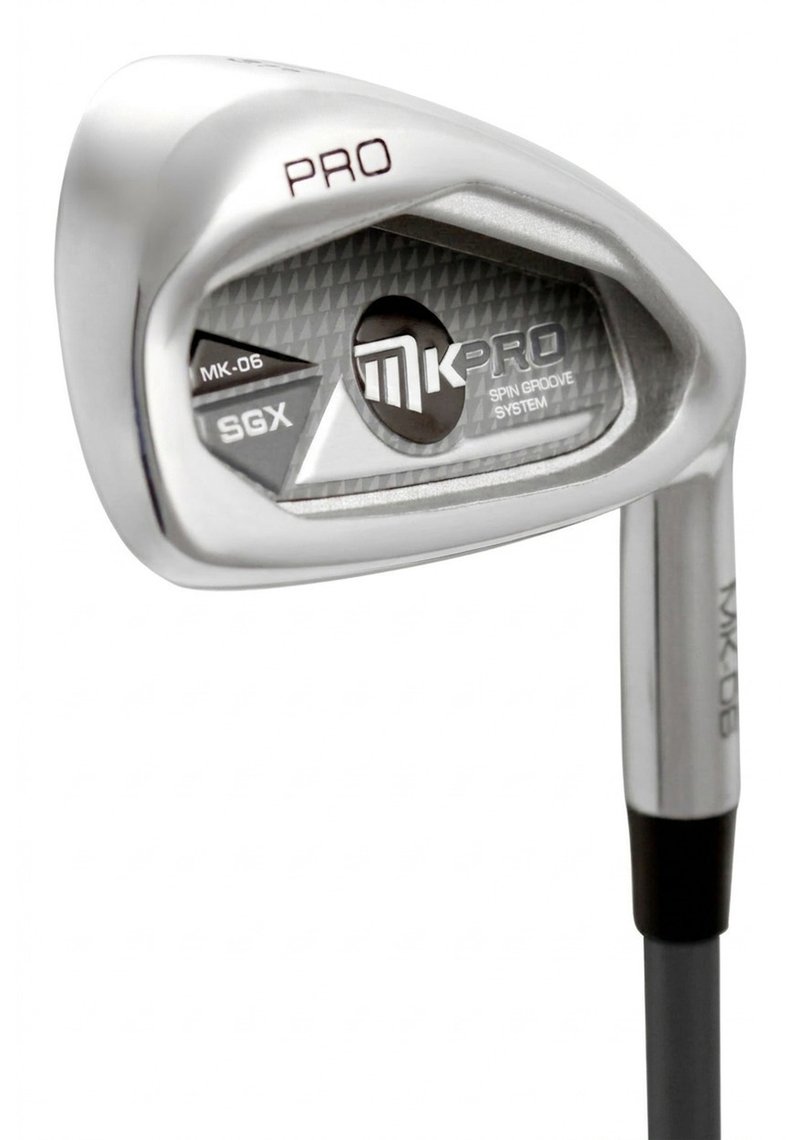 MKids Pro Junior Black 65" (165cm/12-14Y) Junior Eisen, Stahl