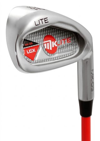MKids Lite Junior Red 53" (135cm/7-9Y) Junior Eisen, Stahl