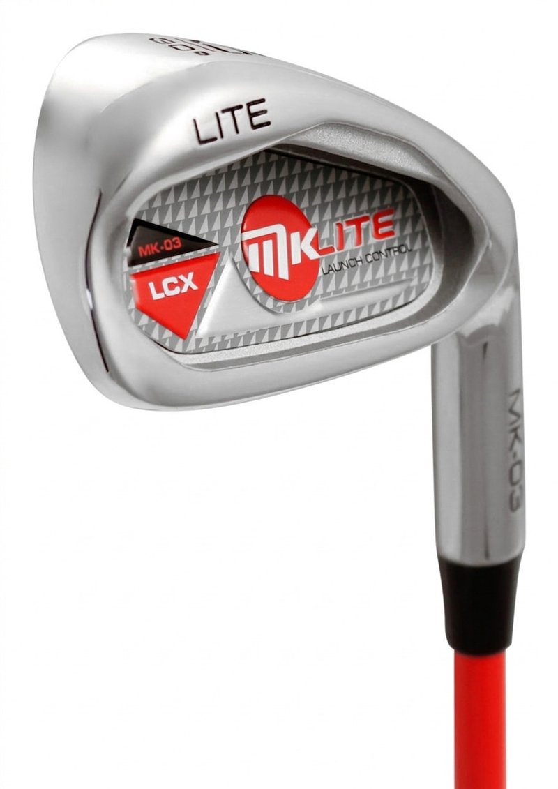 MKids Lite Junior Red 53" (135cm/7-9Y) Junior Eisen, Stahl