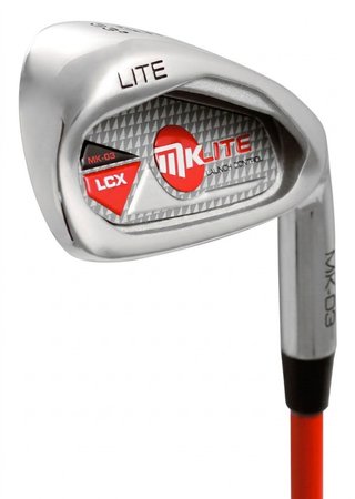 MKids Lite Junior Red 53" (135cm/7-9Y) Junior Eisen, Stahl