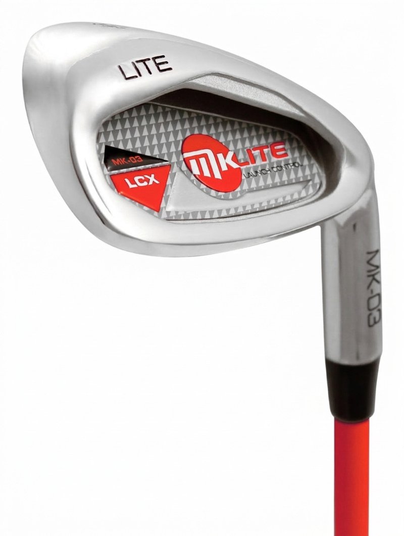 MKids Lite Junior Red 53" (135cm/7-9Y) Junior Eisen, Stahl