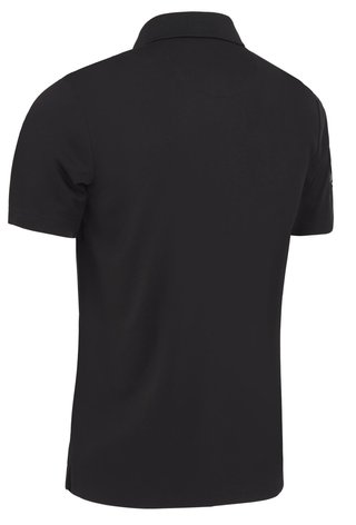 Callaway Tournament Chest Logo Herren Poloshirt, schwarz