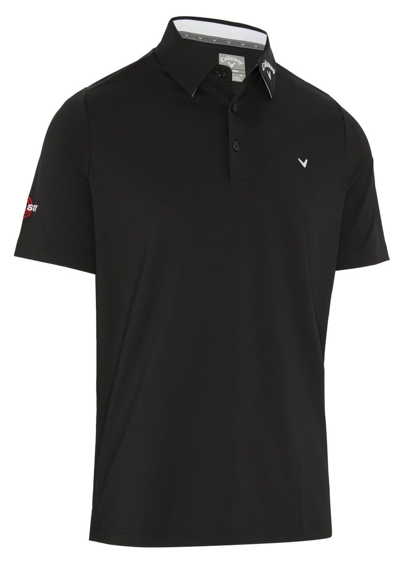 Callaway Chev Odyssey Herren Poloshirt, schwarz