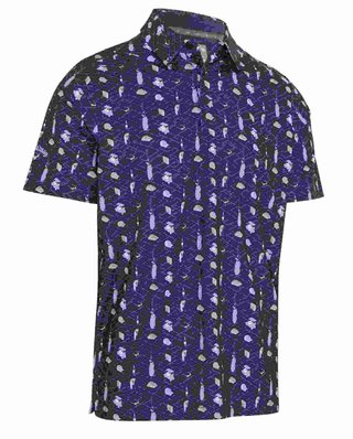Callaway All Over Go Herren Poloshirt, dunkelblau
