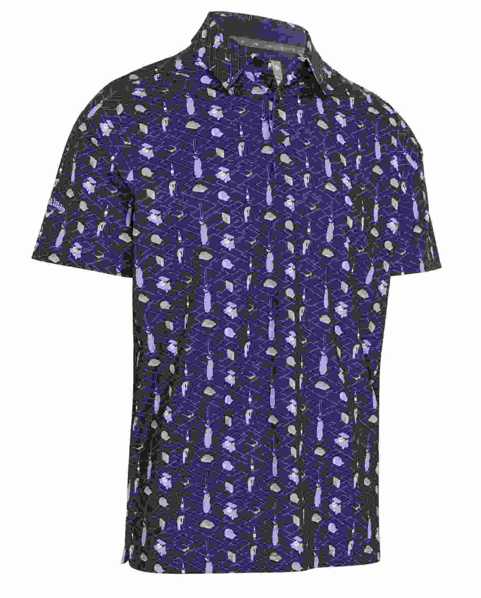 Callaway All Over Go Herren Poloshirt, dunkelblau