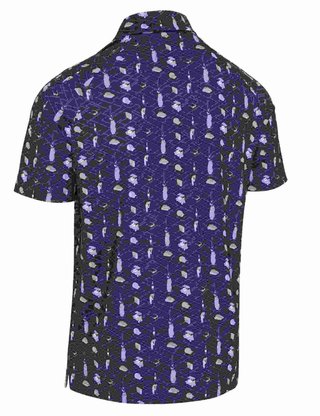 Callaway All Over Go Herren Poloshirt, dunkelblau
