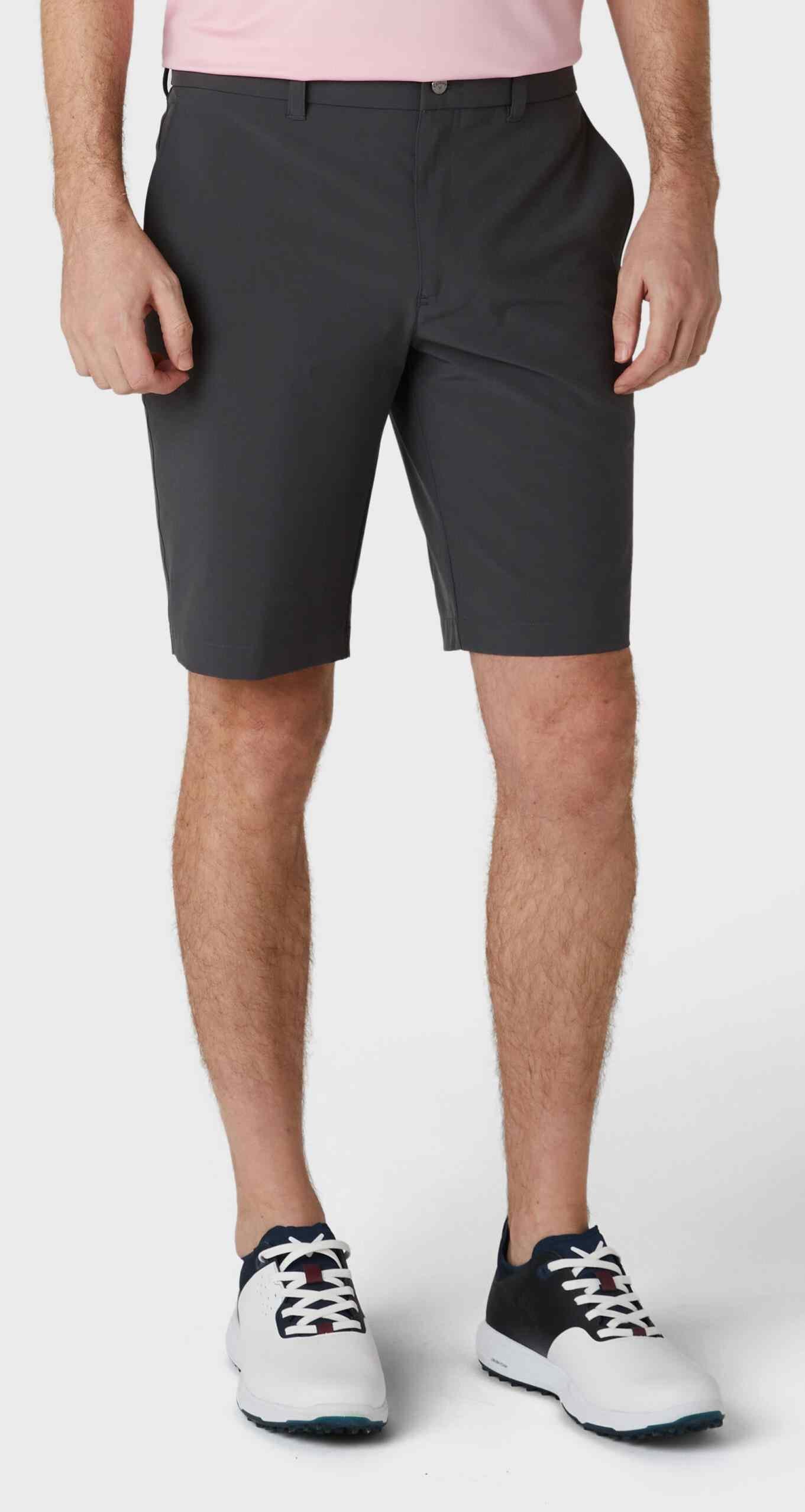 Callaway Chev Tech II Herren Shorts, grau