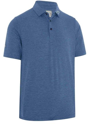 Callaway Ventilated Classic Jacquard Herren Poloshirt, dunkelblau