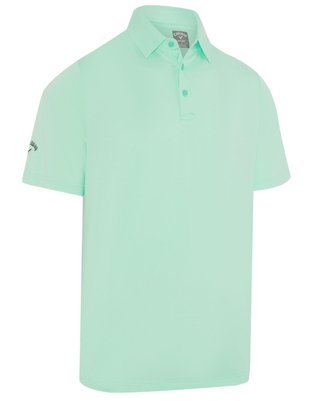 Callaway Swing Tech Solid Herren Poloshirt, limpet shell
