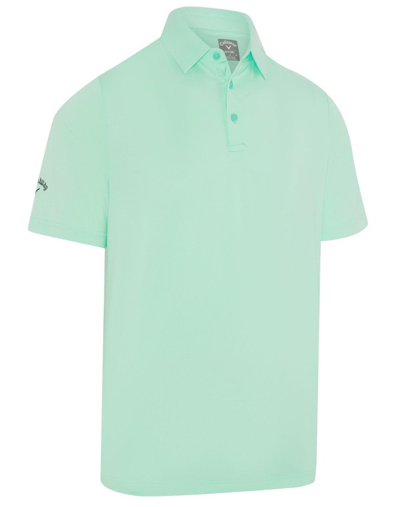 Callaway Swing Tech Solid Herren Poloshirt, limpet shell