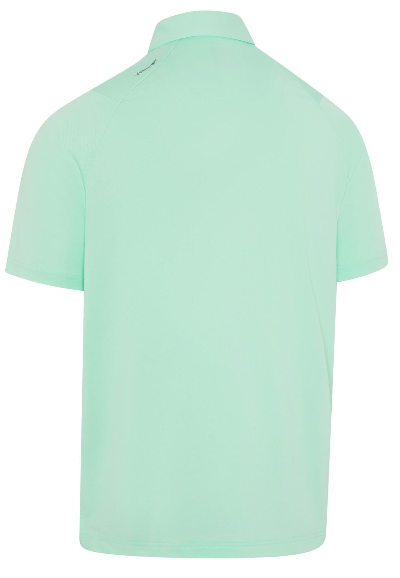 Callaway Swing Tech Solid Herren Poloshirt, limpet shell