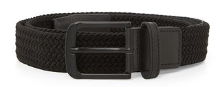 Callaway Braided Stretch Herren Gürtel, schwarz